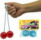 Gifton - Vintage Toys Clackers Balls - Plastic Click Clack Balls - Novelty Gift for Kids Boys Girls Children Child Him Her Birthday Present Christmas Stocking Filler (1 Pack)