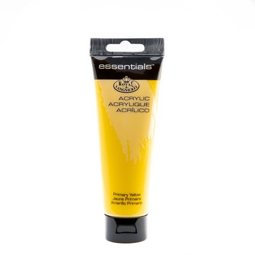 Royal & Langnickel Acrylic Paint 120ml Primary Yellow