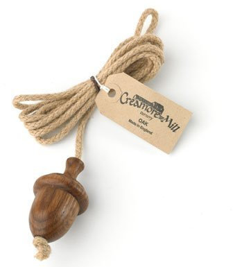 Creamore Mill Made in England Acorn Light Pull