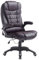 Cherry Tree Furniture Executive Recline Extra Padded Office Chair (Brown PU)