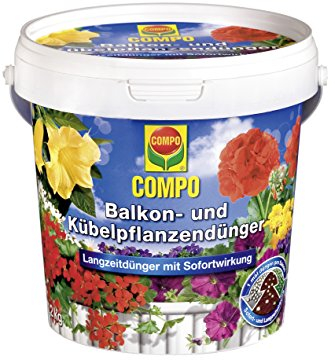 Balkon- und Kübelpflanzendünger „COMPO®“ COMPO BALKON-DÜNGER 1,2 KG. 12094