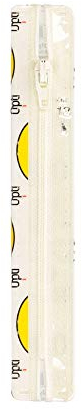 Opti S40-15-01103 Reißverschluss, 100Prozent Polyester, 01103 Creme, 15cm