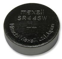 BUTTON CELL, SO SR44SW 1.55V SR44SW By MAXELL