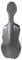 Ortola 5569-001 - Custodia per violoncello 4/4 fibra di carbonio, colore: Nero