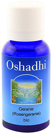 L'Huile essentielle de géranium Bio (Rose géranium)