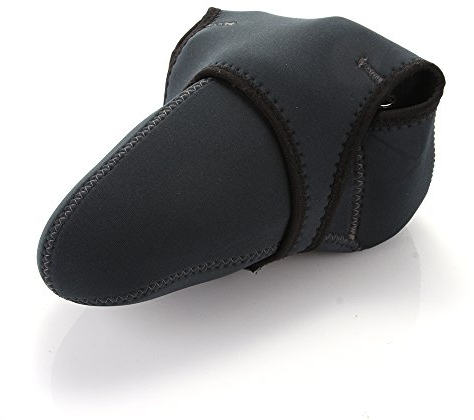 FOTGA Custodia impermeabile in neoprene per fotocamera Nikon D70 D70s D80 D90 D200 D100 D7000 D7100 D7200 con obiettivo 18-140/18-200 - L