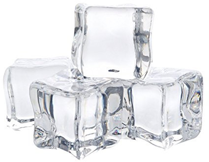 12Pcs Acryl löschen Eis Felsen Würfel für Vase Füller und Tabellen Verzieren (2CM)
