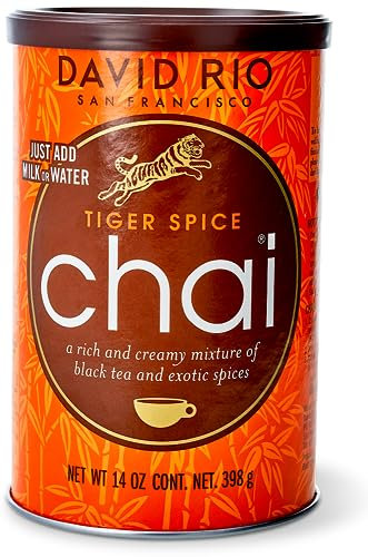 David Rio Chai Mix, Tiger Spice, 14 Ounce