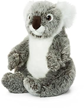 WWF WWF-15186002 WWF16891 Plüsch Koala, realistisch gestaltetes Plüschtier, ca. 22 cm groß und wunderbar weich
