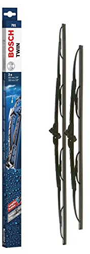 Bosch Scheibenwischer Twin 701, Länge: 650mm/500mm – Set für Frontscheibe