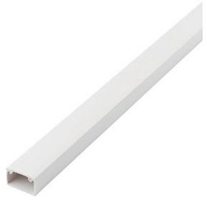 Self Adhesive Mini Trunking 25mm x 16mm 1mtr Cable Tidy