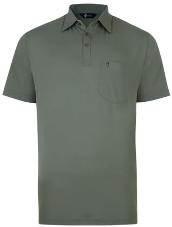 Gabicci Jersey Shirt (XXX-Large, Sage)