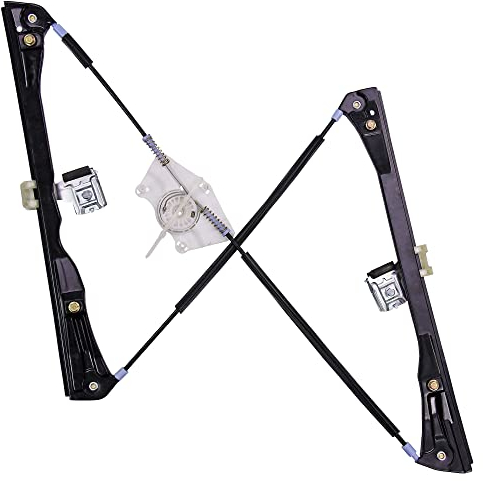ATEC Germany 1x Fensterheber vorne links elektrisch mit Anbaumaterial Kompatibel mit VW BORA I (1J2) (1J6), GOLF 4 (1J1), GOLF 4 Van (1J1), GOLF 4 Variant (1J5), GOLF VAN IV Variant (1J5)