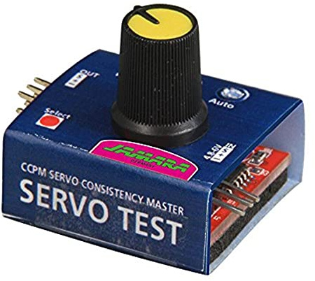 JAMARA 090030 - Servotester CCPM Mini