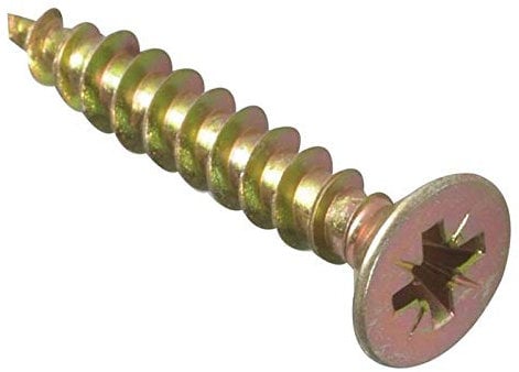 Bargainscrews Lot de 200 vis à cartons multi usages 5.0 x 20mm