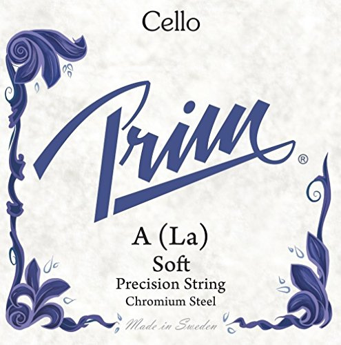 Prim Cello Strings Soft A Chrome Steel