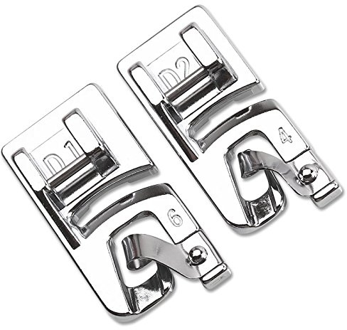Janome Säumer Nähfuß Set (4 und 6mm)