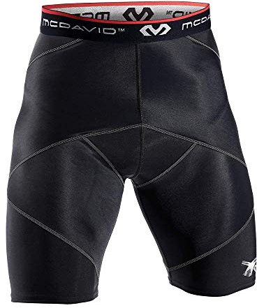 McDavid 8200R Short de Compression pour Homme - Noir - M