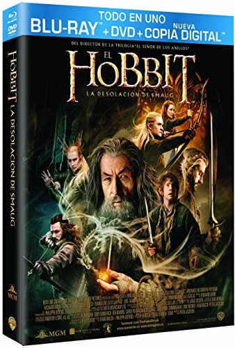 El Hobbit: La Desolación De Smaug - Edición Especial (Bd + Dvd + Copia Digita