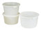 Craemer Bottich 85L Hd-Polyethylen Natur M.Griffmulden D.628mm H.385mm - 81101110