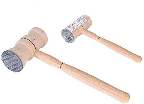 WOODEN Unbekannt Hammer mit Spitze aus Metall, 28 x 11 x 5 cm.