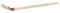 NESPOLI Pinceau radiateur chantier sur plat 25mm