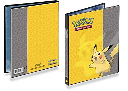 Pokémon E 84567-P Ordner Viertaschen-Portfolio (Pikachu), Spiel