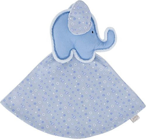 Goki Le Pe Kuscheltier Elefant, Blau