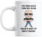DottsMusic I'm Too Sexy for My Hair - That's Why It Isn't There - Funny Novelty Coffee Mug/Cup - Great Gift Idea