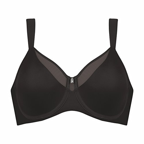 Triumph True Shape Sensation W01 Sujetador Reductor, Negro (Black 01), 85E Mujer