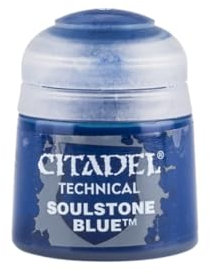 Games Workshop Citadel Pot de Peinture - Technical Soulstone Blue (12ml)