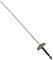 Fencing Sword Swords Novelty Toy Weapons & Armour for Fancy Dress Costumes Accessory