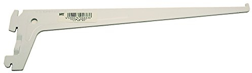Element-System 10105-00401 Träger PRO 10105, Länge 300 mm, Stahl weiß (ähnlich RAL 9003)