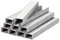 kwb Klammern, Typ Flachdraht, Stahl, C-Spitze, Stahldraht, 800 Stk. 11,4 mm x 18 mm