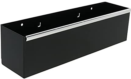 HAZET 179-28 Anhängekasten | nicht zerberechlich | Produktabmessung: 30T x 7,7B x 8,2H cm | Farbe: schwarz | Made in Germany
