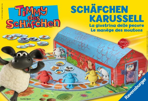 Ravensburger 22088 - Timmy: Schäfchen-Karussell