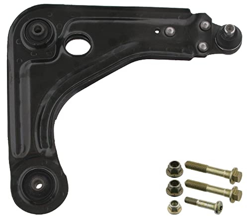 febi bilstein 33102 Querlenker mit Anbaumaterial, Lager und Gelenk, 1 Stück | Kompatibel mit: FORD FIESTA III, FIESTA Kasten/Großraumlimousine, FIESTA Kasten/Schrägheck
