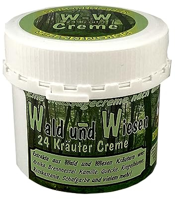 Gelenks und Muskelbalsam mit 24 kräutern aus der Wildkräutersammlung durchblutungsfördernd