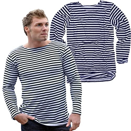 Mil-Tec Russ. Marine Pullover gestreift So Gr.3XL