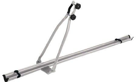 Walmec CAM 1239 Porta Bici, Alluminio-Argento