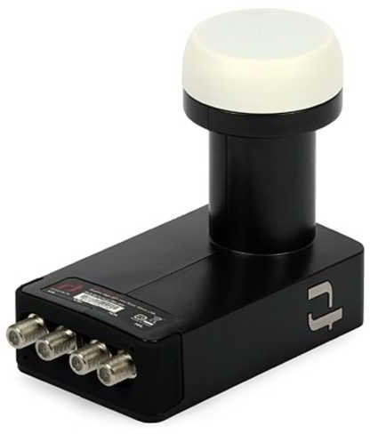 Danitech SAT LNB Quatro Inverto Black Ultra 0.2dB