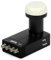 Danitech SAT LNB Quatro Inverto Black Ultra 0.2dB