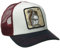 Goorin Bros. Herren Bonkers Baseball Cap Baseballkappe, Weiss/opulenter Garten, Einheitsgröße