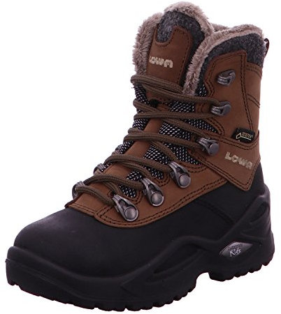 Lowa Couloir GTX Junior 36-42 Braun, Gore-Tex Winterschuh, Größe EU 42 - Farbe Dunkelbraun