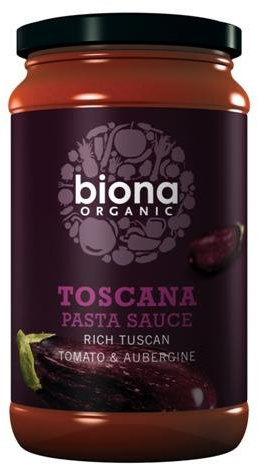 Biona Organic Toscana 350g X 5 (Pack of 5)