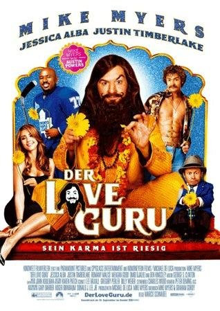 Der Love Guru (2008) | original Filmplakat, Poster [Din A1, 59 x 84 cm]