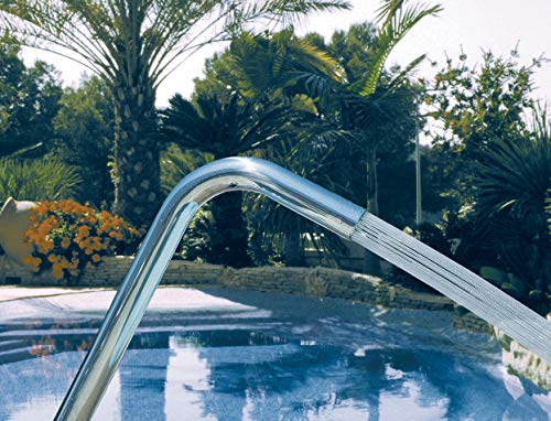 AstralPool – Cañon Luxe Rohr Inox D.63 Alt. 0,8 m rund