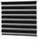 casa pura Doppelrollo VarioLight | flexibel einstellbar - Blickdicht oder transparent | Klemmfix Rollo mit Befestigung ohne Bohren | Größe wählbar (45 cm Breite x 150 cm Länge) | Schwarz