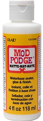 Mod Podge Serviettenkleber, matt 118ml, Weiß