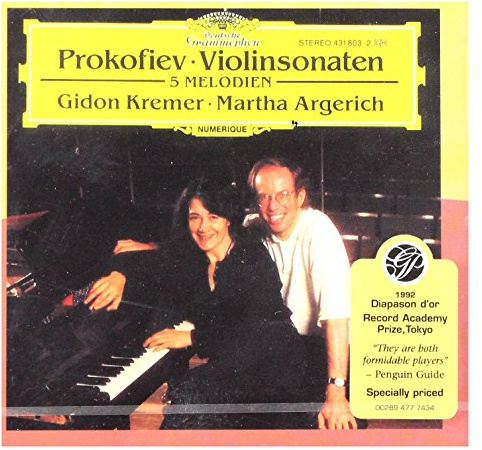 Sonate Für Violine und Klavier 1,2/Fünf Melodien